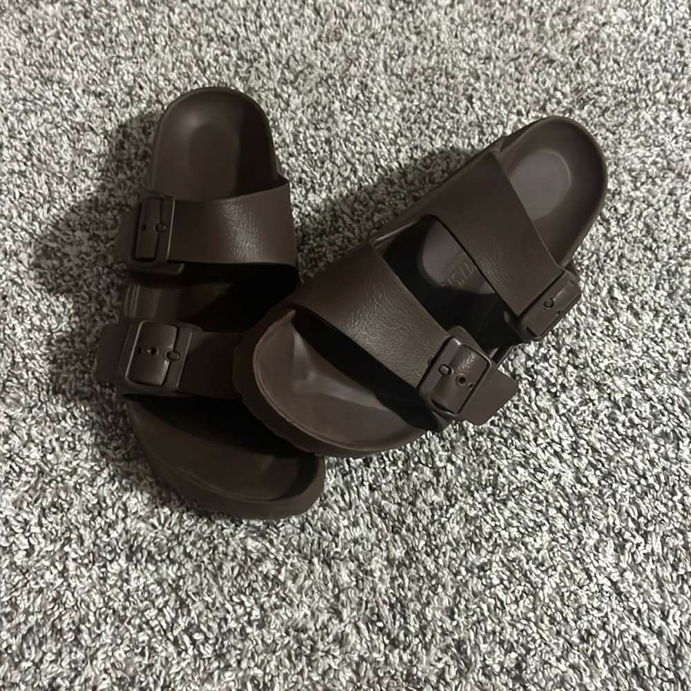 Birkenstock slides
